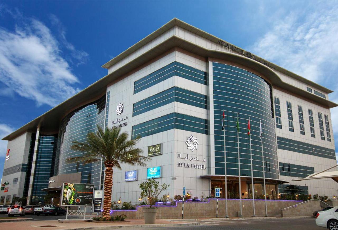 Ayla Hotel Al Ain Exteriör bild